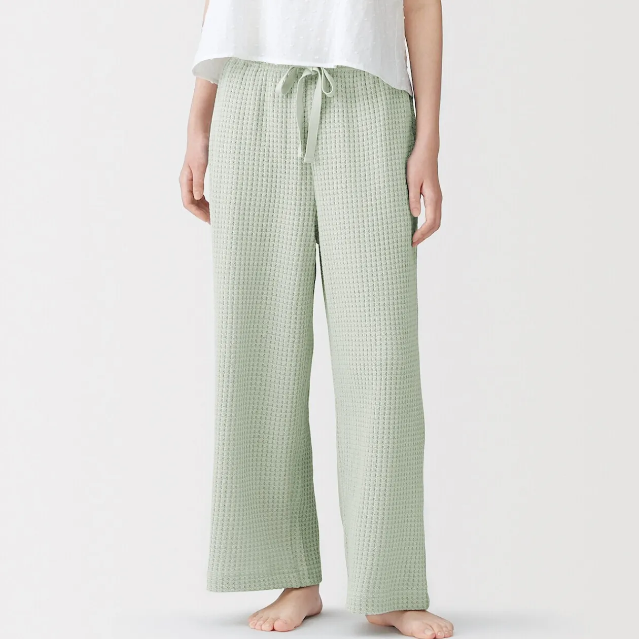 Pantalons, Jupes Et Shorts|Pyjamas Et Vêtements D'Intérieur^Muji Pantalon long en maille ample pour femme