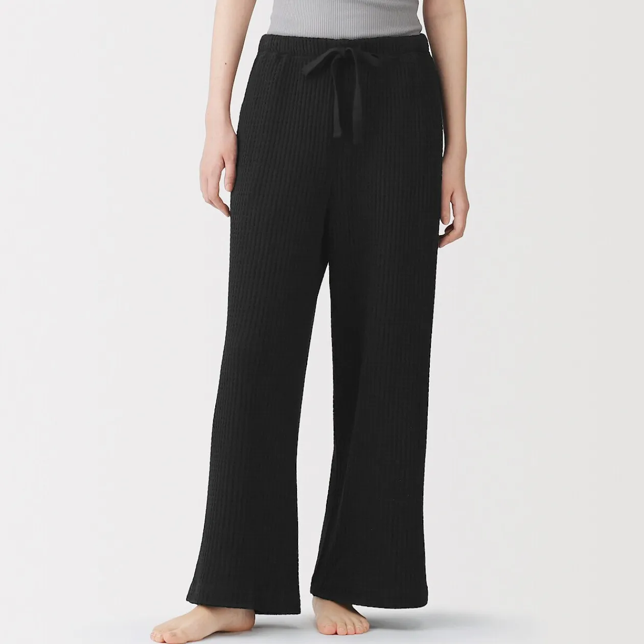 Pantalons, Jupes Et Shorts|Pyjamas Et Vêtements D'Intérieur^Muji Pantalon long en maille ample pour femme