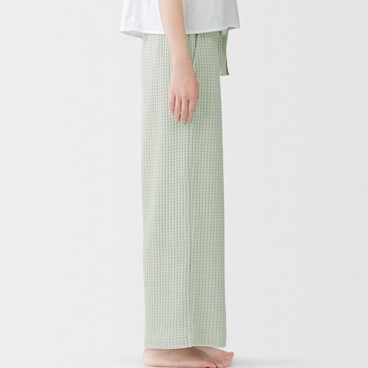 Pantalons, Jupes Et Shorts|Pyjamas Et Vêtements D'Intérieur^Muji Pantalon long en maille ample pour femme