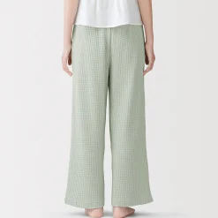 Pantalons, Jupes Et Shorts|Pyjamas Et Vêtements D'Intérieur^Muji Pantalon long en maille ample pour femme