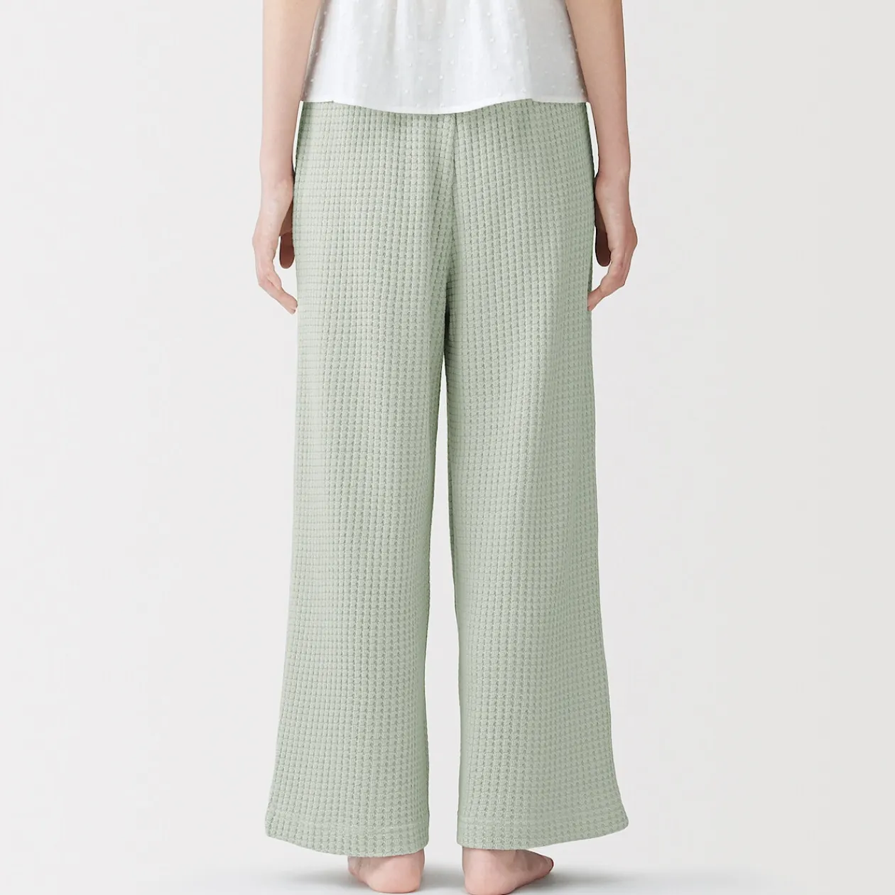 Pantalons, Jupes Et Shorts|Pyjamas Et Vêtements D'Intérieur^Muji Pantalon long en maille ample pour femme