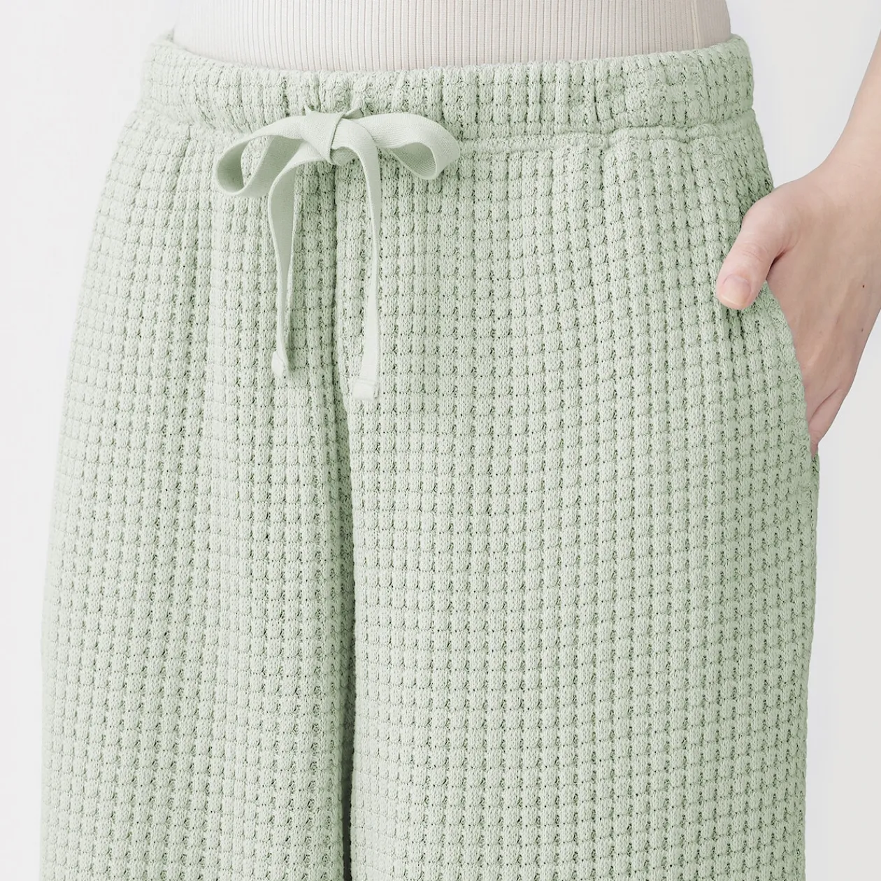 Pantalons, Jupes Et Shorts|Pyjamas Et Vêtements D'Intérieur^Muji Pantalon long en maille ample pour femme