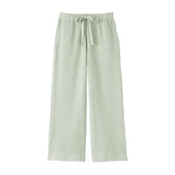 Pantalons, Jupes Et Shorts|Pyjamas Et Vêtements D'Intérieur^Muji Pantalon long en maille ample pour femme