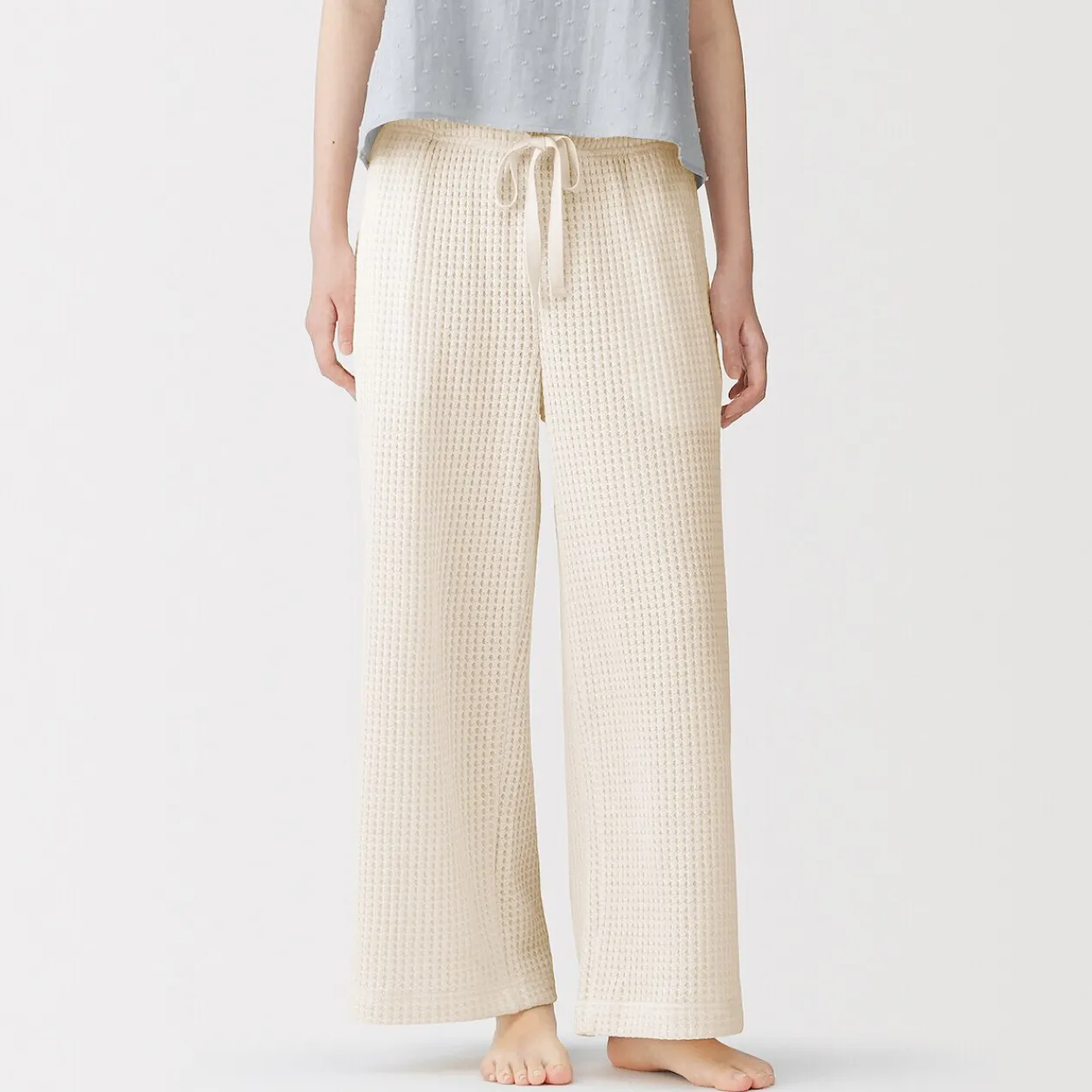 Pantalons, Jupes Et Shorts|Pyjamas Et Vêtements D'Intérieur^Muji Pantalon long en maille ample pour femme