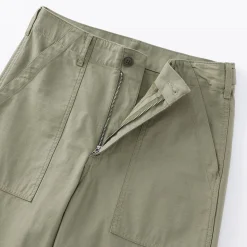 Pantalons, Jupes Et Shorts^Muji Pantalon longueur cheville en coton délavé pour femme