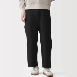 Pantalons, Jupes Et Shorts^Muji Pantalon longueur cheville en coton délavé pour femme