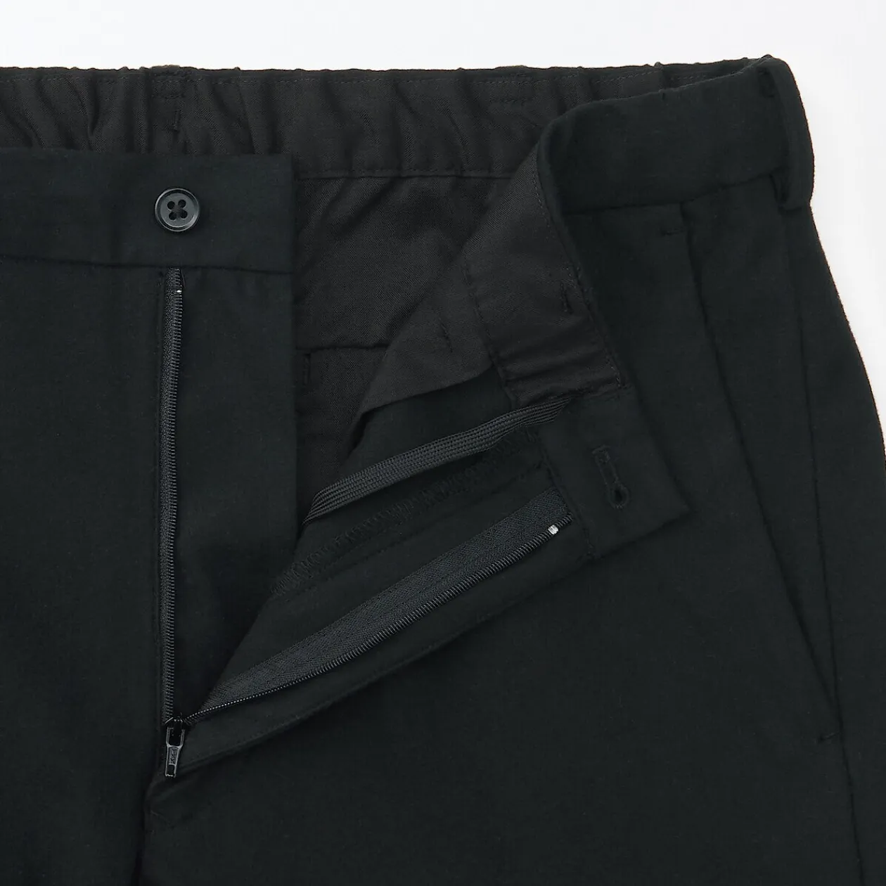 Pantalons Et Shorts^Muji Pantalon plissé ajusté et stretch pour homme