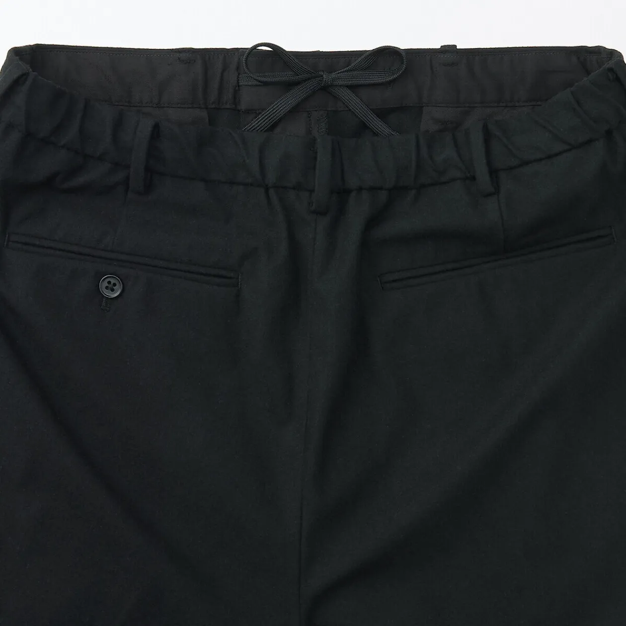 Pantalons Et Shorts^Muji Pantalon plissé ajusté et stretch pour homme