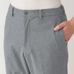 Pantalons Et Shorts^Muji Pantalon plissé ajusté et stretch pour homme