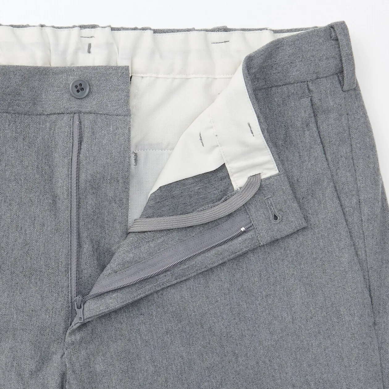 Pantalons Et Shorts^Muji Pantalon plissé ajusté et stretch pour homme