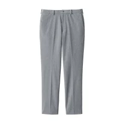 Pantalons Et Shorts^Muji Pantalon plissé ajusté et stretch pour homme