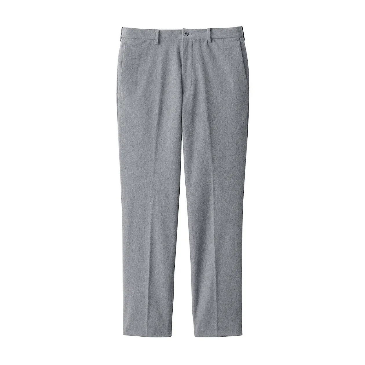 Pantalons Et Shorts^Muji Pantalon plissé ajusté et stretch pour homme