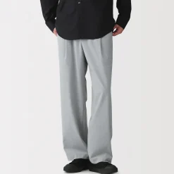 Pantalons Et Shorts^Muji Pantalon plissé large Quick Dry pour homme