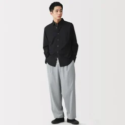 Pantalons Et Shorts^Muji Pantalon plissé large Quick Dry pour homme