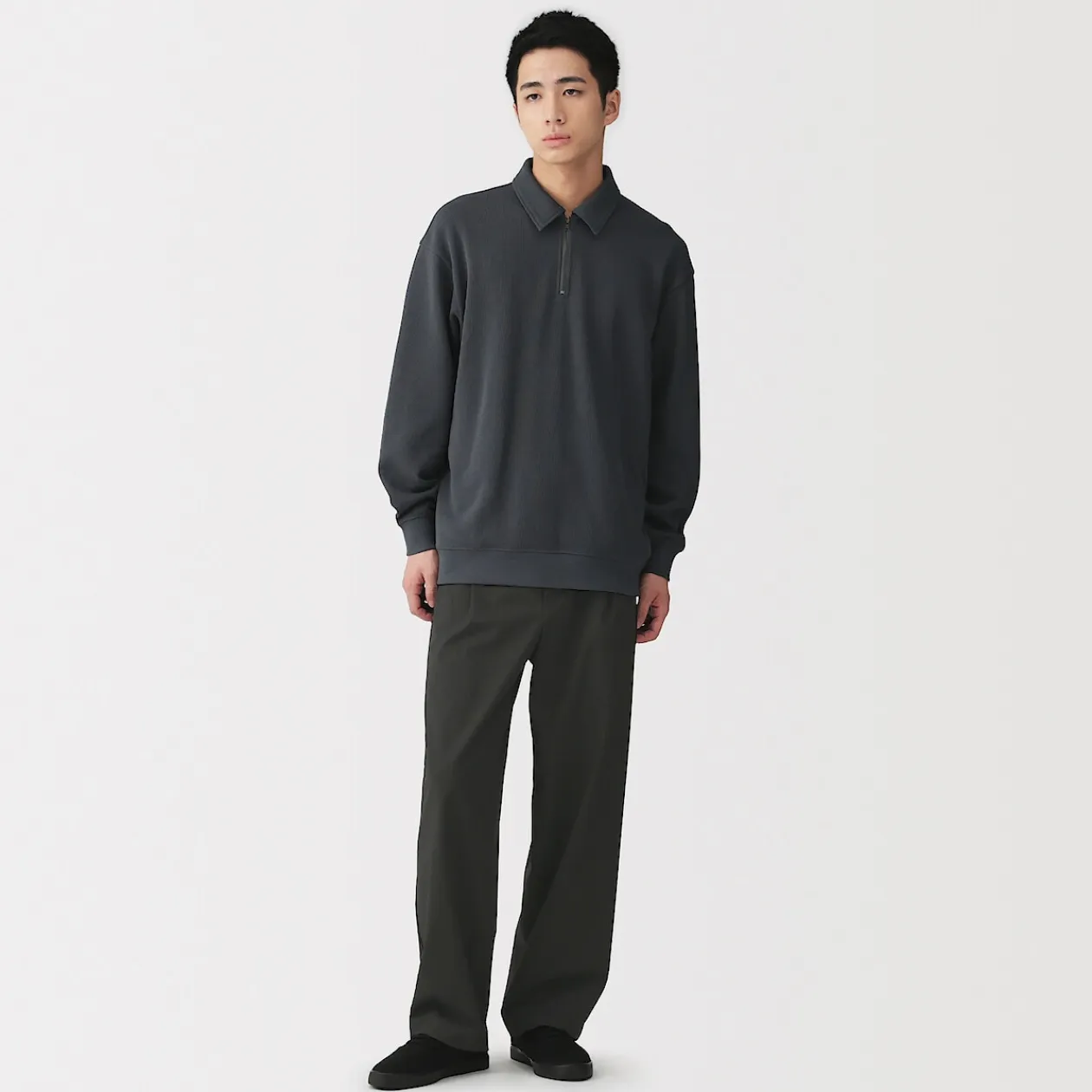 Pantalons Et Shorts^Muji Pantalon plissé large Quick Dry pour homme