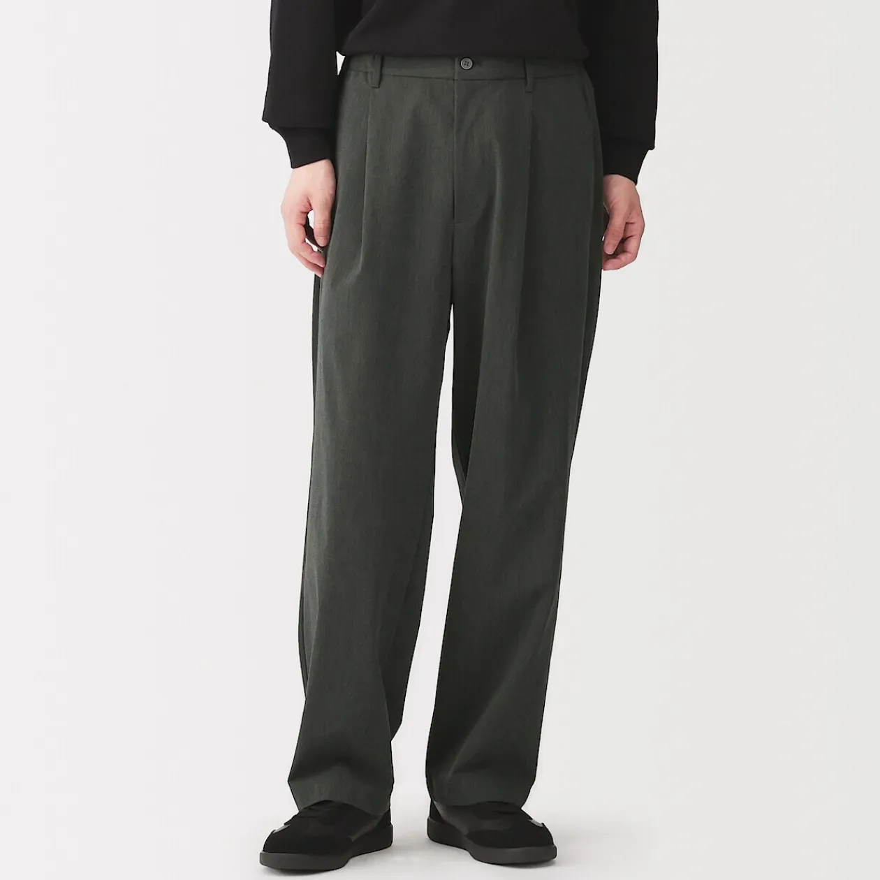 Pantalons Et Shorts^Muji Pantalon plissé large Quick Dry pour homme