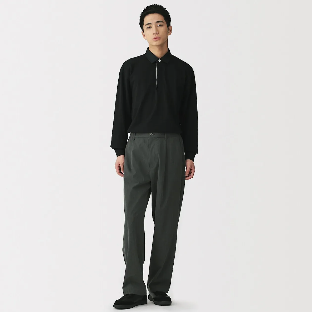 Pantalons Et Shorts^Muji Pantalon plissé large Quick Dry pour homme