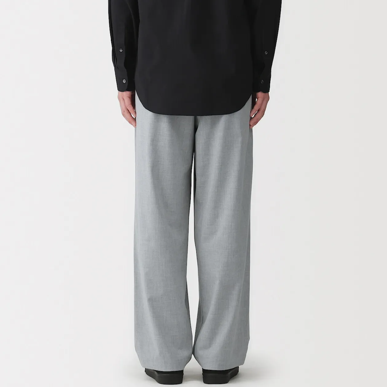 Pantalons Et Shorts^Muji Pantalon plissé large Quick Dry pour homme