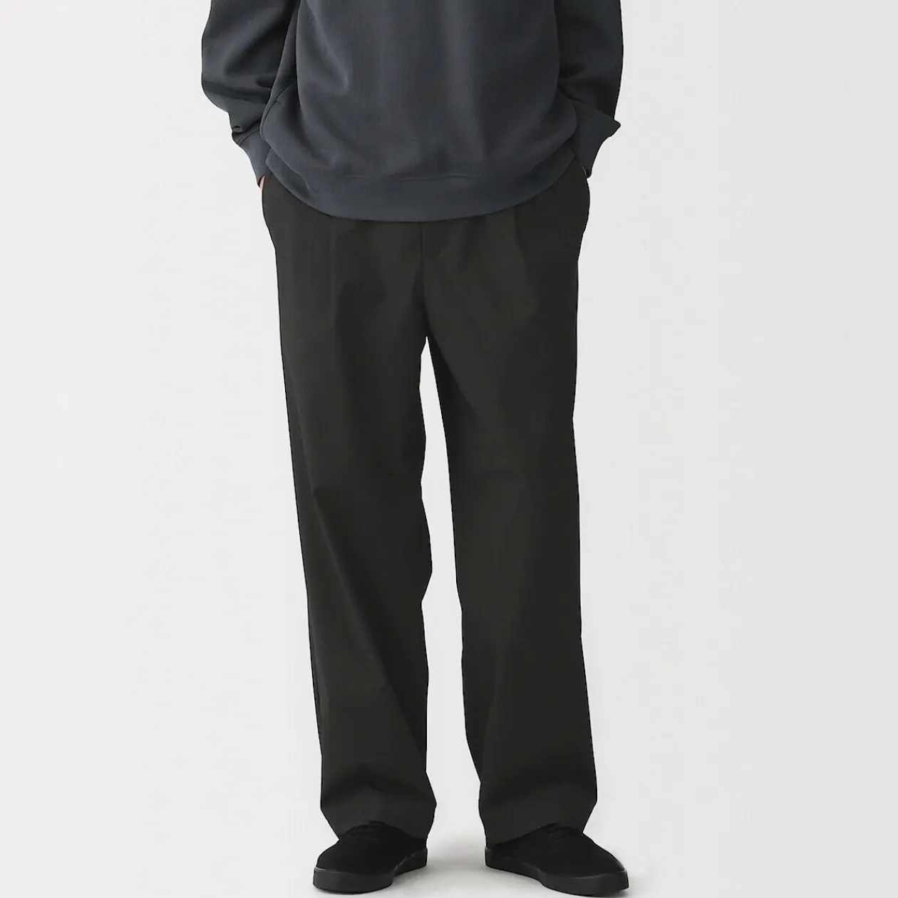 Pantalons Et Shorts^Muji Pantalon plissé large Quick Dry pour homme