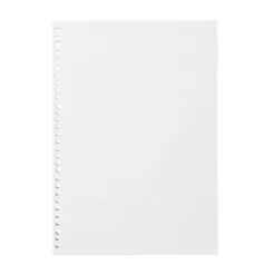 Cahiers À Lignes|Feuilles Volantes^Muji Paquet de 100 feuilles A4 ligne 7mm