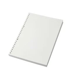 Cahiers À Lignes|Feuilles Volantes^Muji Paquet de 200 feuilles B5 ligne 6mm