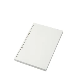 Cahiers À Lignes|Feuilles Volantes^Muji Paquet de 200 feuilles volante papier ligné A5 ‐ 6mm