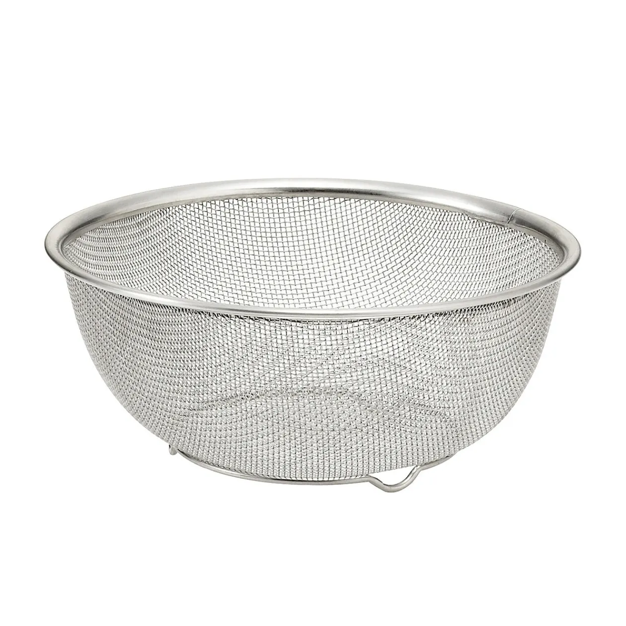 Ustensiles^Muji Passoire en acier inoxydable 19.5 x 7.5cm