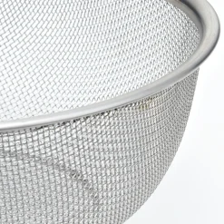 Ustensiles^Muji Passoire en acier inoxydable 19.5 x 7.5cm