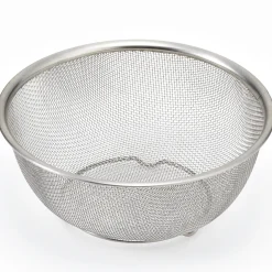 Ustensiles^Muji Passoire en acier inoxydable 19.5 x 7.5cm