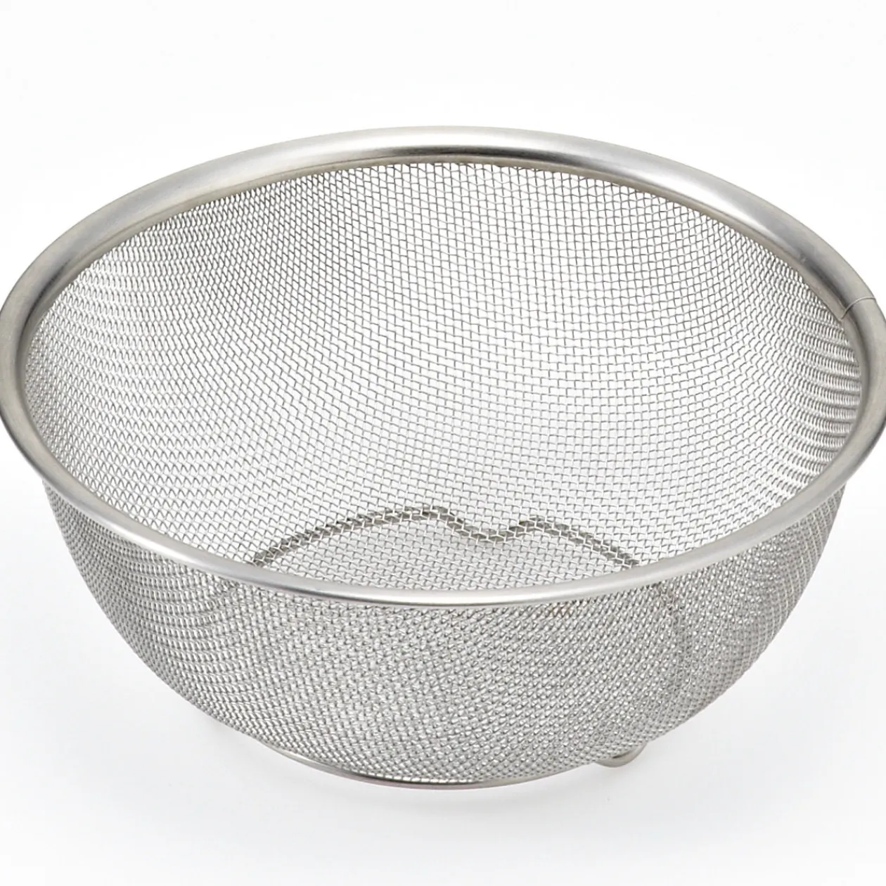 Ustensiles^Muji Passoire en acier inoxydable 16.5x6.5cm