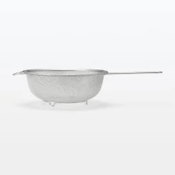 Ustensiles^Muji Passoire en acier inoxydable à 2 poignées