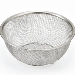 Ustensiles^Muji Passoire en acier inoxydable 22.5x9cm