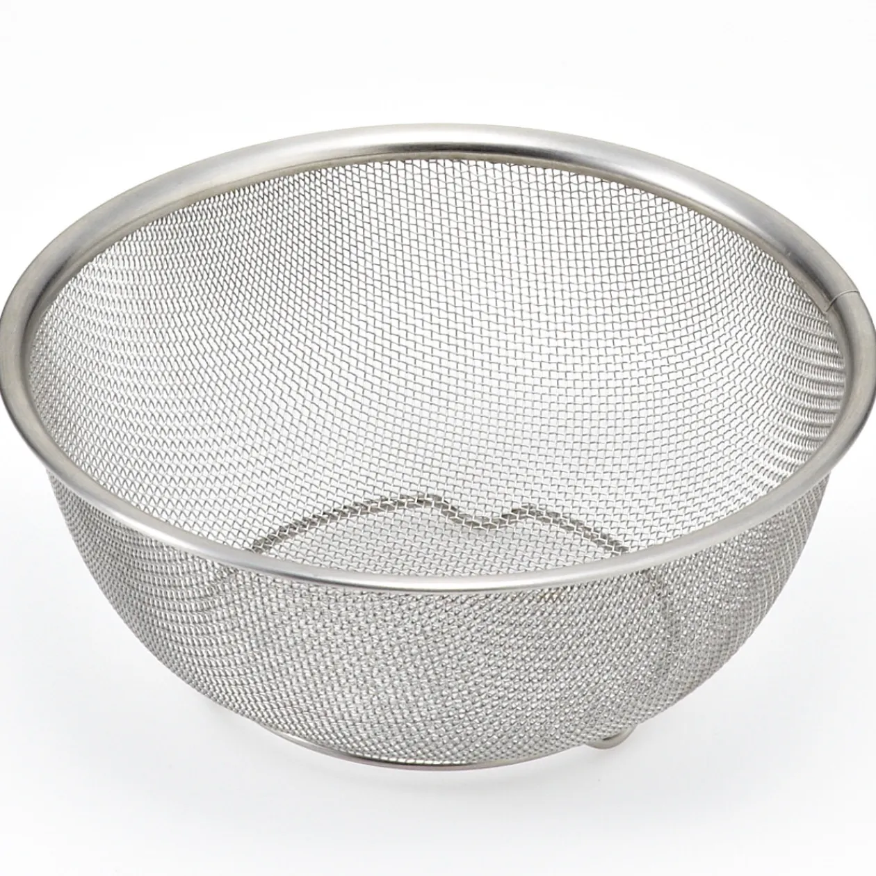 Ustensiles^Muji Passoire en acier inoxydable 22.5x9cm