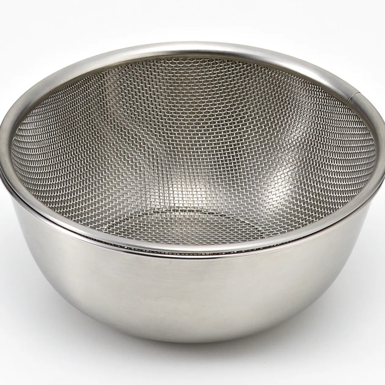 Ustensiles^Muji Passoire en acier inoxydable 22.5x9cm