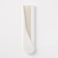 Accessoires Pour Cheveux|Accessoires De Voyage^Muji Peigne à cheveux pliable portatif