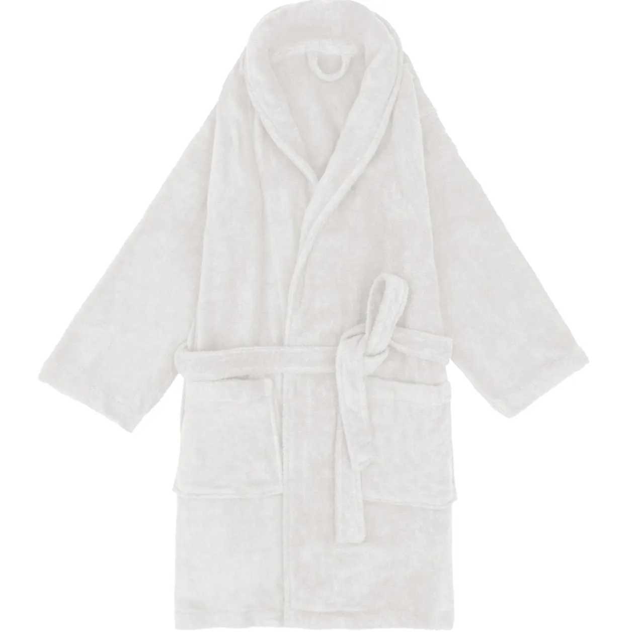 Pyjamas Et Vêtements D'Intérieur|Pyjamas Et Vêtements D'Intérieur^Muji Peignoir en coton bio