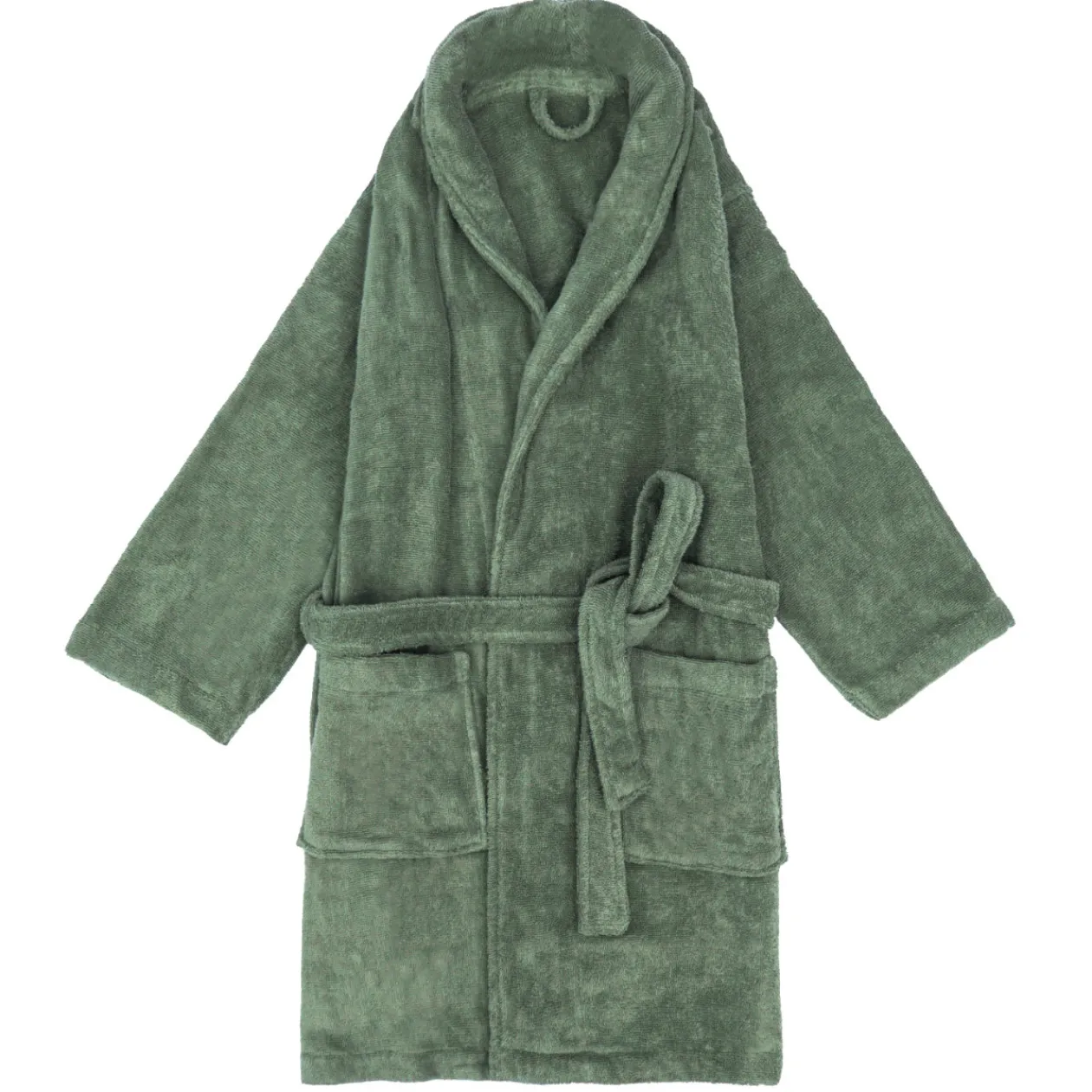 Pyjamas Et Vêtements D'Intérieur|Pyjamas Et Vêtements D'Intérieur^Muji Peignoir en coton bio