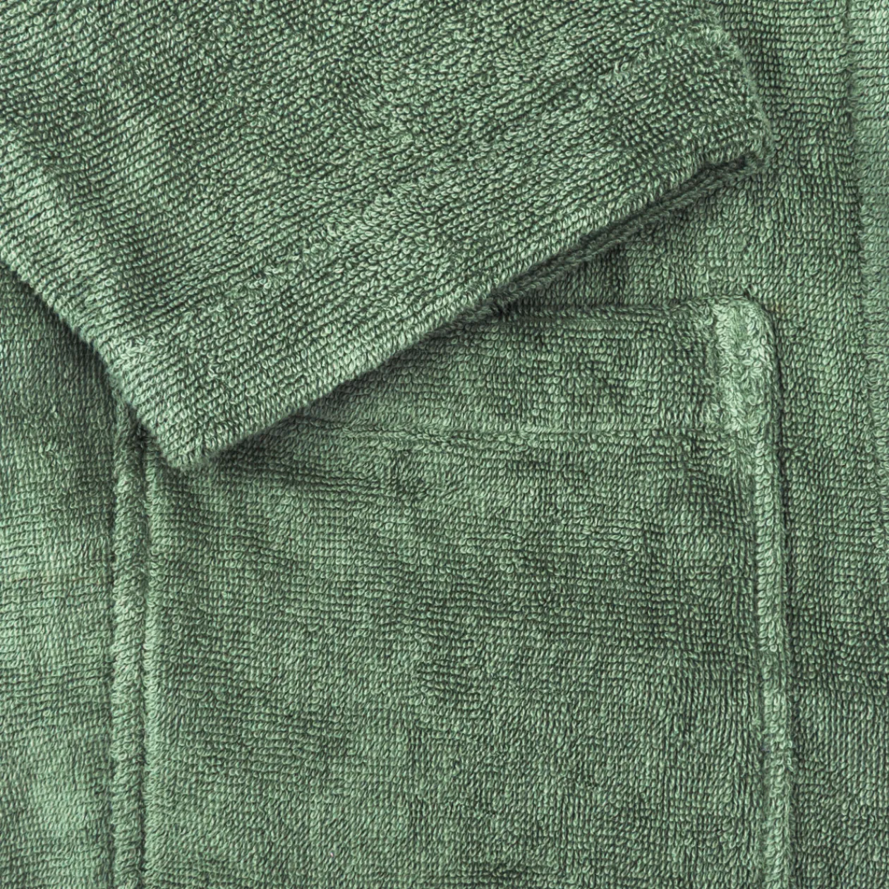 Pyjamas Et Vêtements D'Intérieur|Pyjamas Et Vêtements D'Intérieur^Muji Peignoir en coton bio