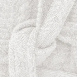 Pyjamas Et Vêtements D'Intérieur|Pyjamas Et Vêtements D'Intérieur^Muji Peignoir en coton bio