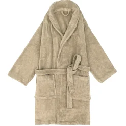 Pyjamas Et Vêtements D'Intérieur|Pyjamas Et Vêtements D'Intérieur^Muji Peignoir en coton bio