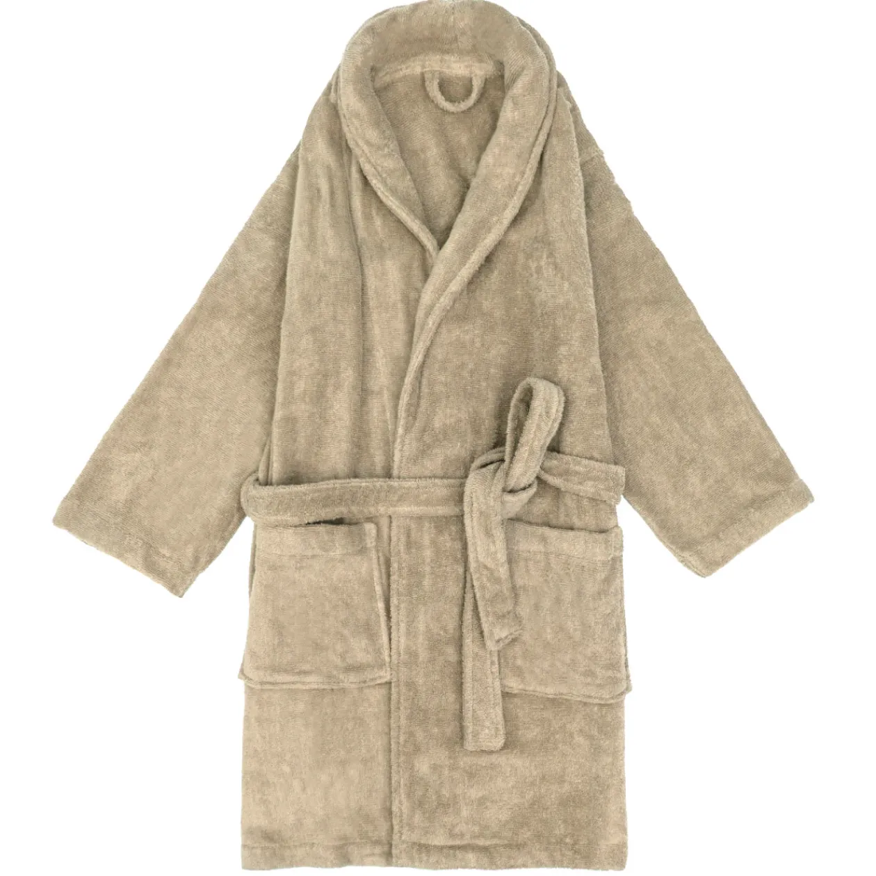 Pyjamas Et Vêtements D'Intérieur|Pyjamas Et Vêtements D'Intérieur^Muji Peignoir en coton bio