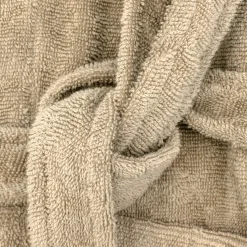 Pyjamas Et Vêtements D'Intérieur|Pyjamas Et Vêtements D'Intérieur^Muji Peignoir en coton bio