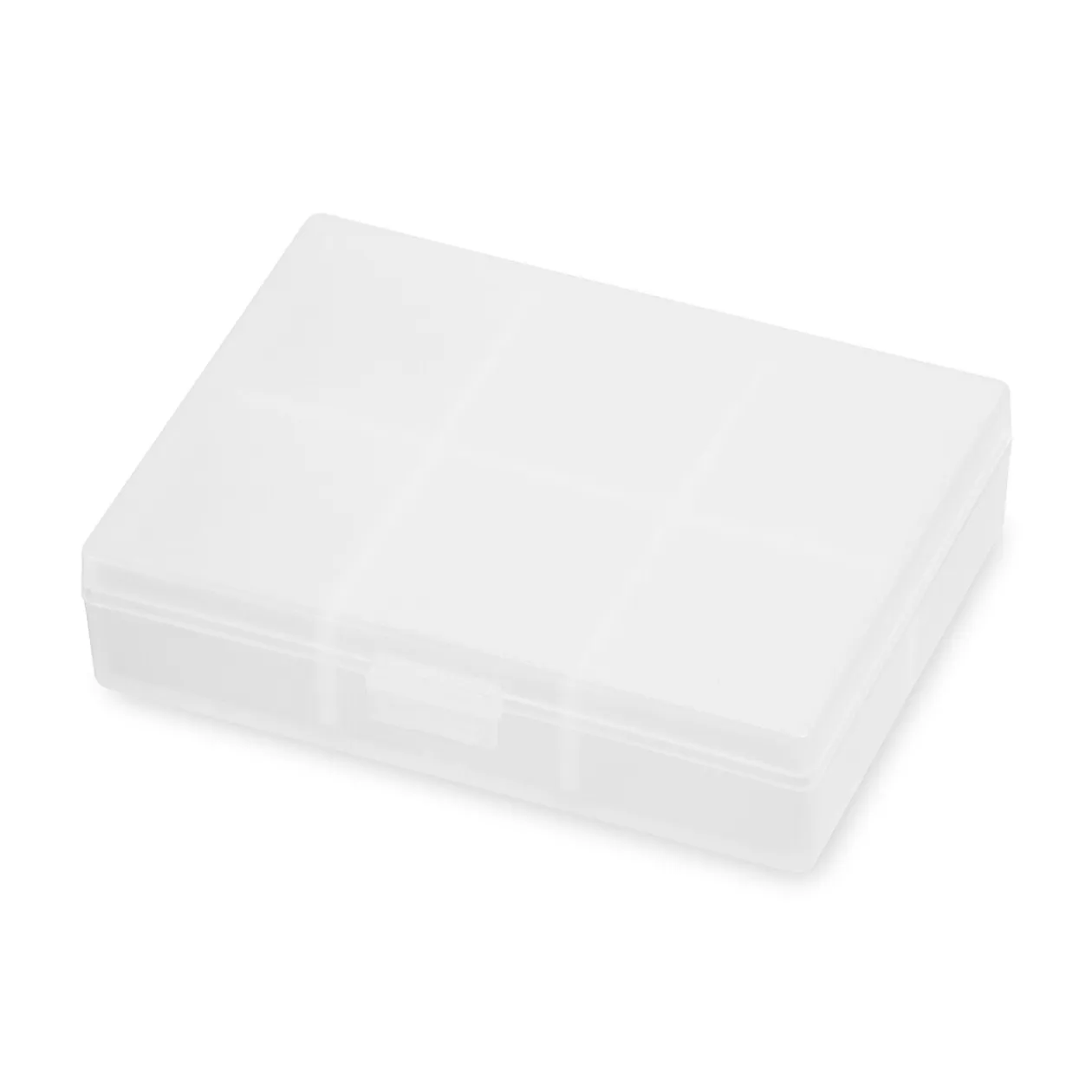 Boîtes Et Flacons Réutilisables|Flacons De Voyage Et Piluliers^Muji Petite boîte PP à compartiments