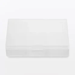 Boîtes Et Flacons Réutilisables|Flacons De Voyage Et Piluliers^Muji Petite boîte PP à compartiments