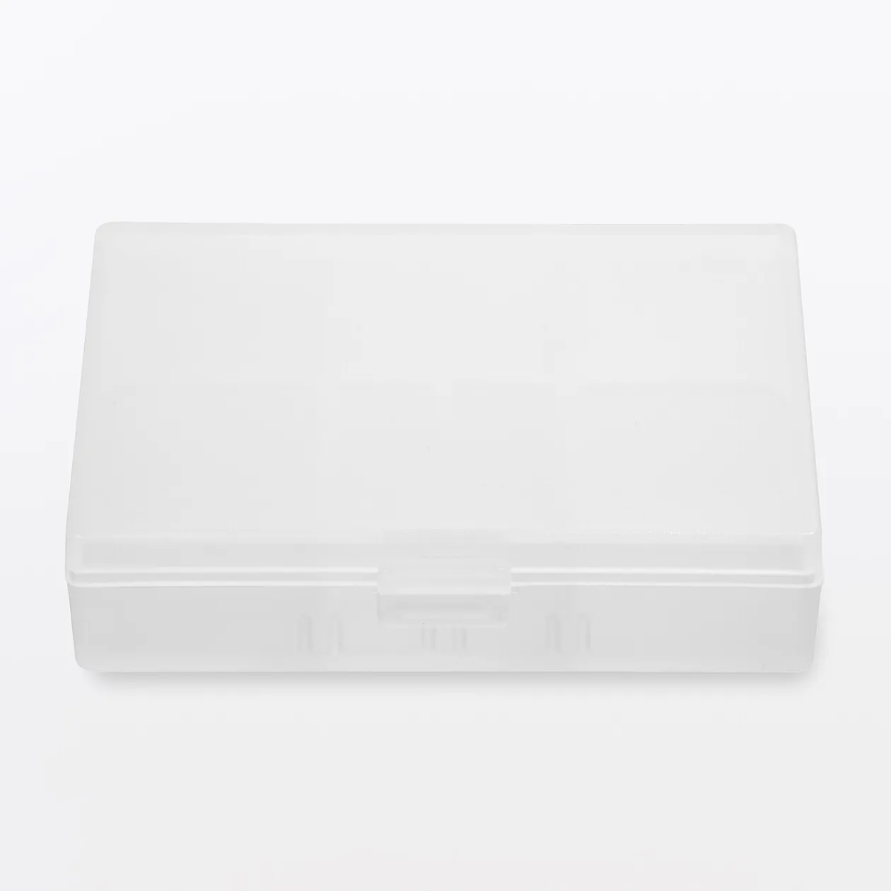 Boîtes Et Flacons Réutilisables|Flacons De Voyage Et Piluliers^Muji Petite boîte PP à compartiments