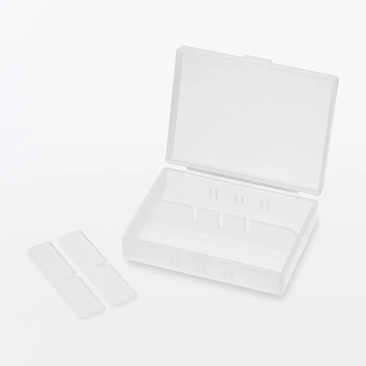 Boîtes Et Flacons Réutilisables|Flacons De Voyage Et Piluliers^Muji Petite boîte PP à compartiments