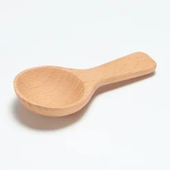 Couverts^Muji Petite cuillère en hêtre 7cm