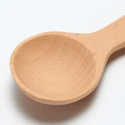 Couverts^Muji Petite cuillère en hêtre 7cm