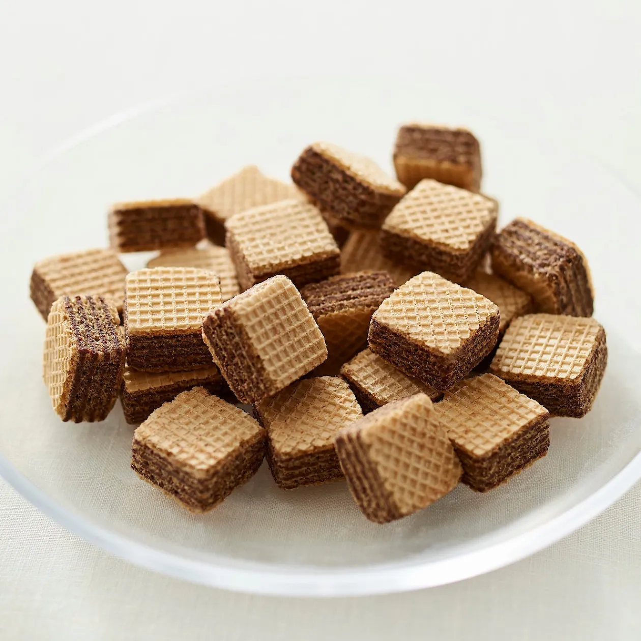 Chocolat Et Bonbons^Muji Petites gaufrettes avec crème au chocolat