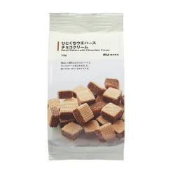 Chocolat Et Bonbons^Muji Petites gaufrettes avec crème au chocolat